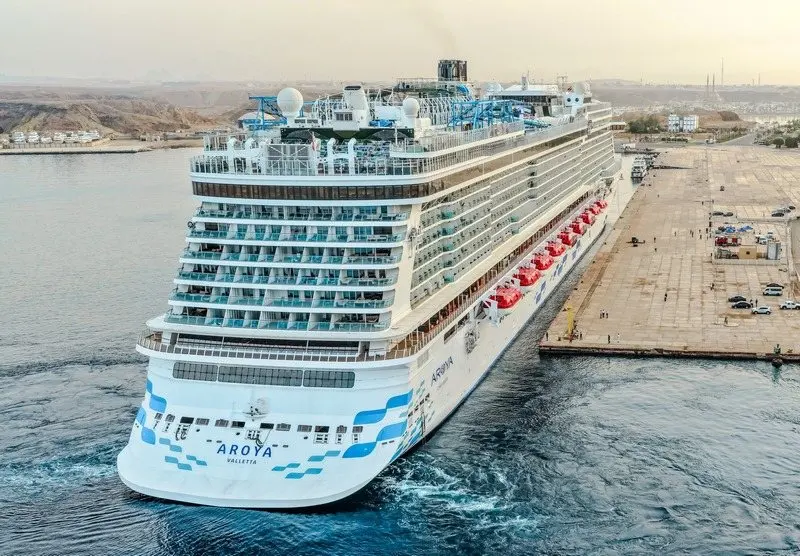 Aroya Cruises Goes Bigger in the Mediterranean for 2027 — With Overnight Calls in Egypt and First Western Med Sailings