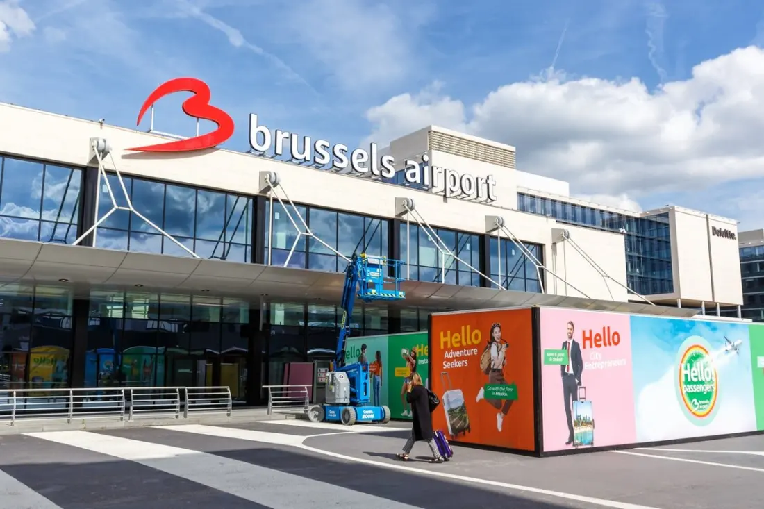 Brussels airport cancels 100 flights as ground handlers join national strike