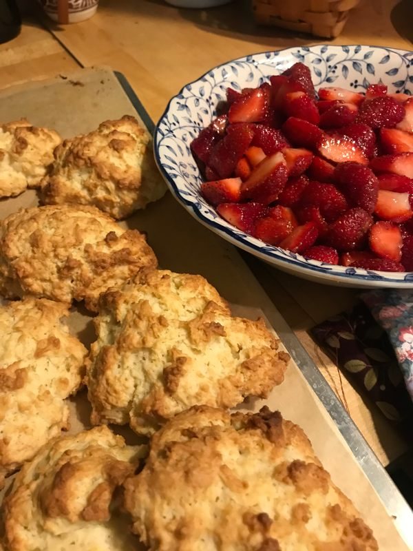 Joan's Crunchy Strawberry Shortcakes: The Magazine-Clip Recipe Worth Baking at Home