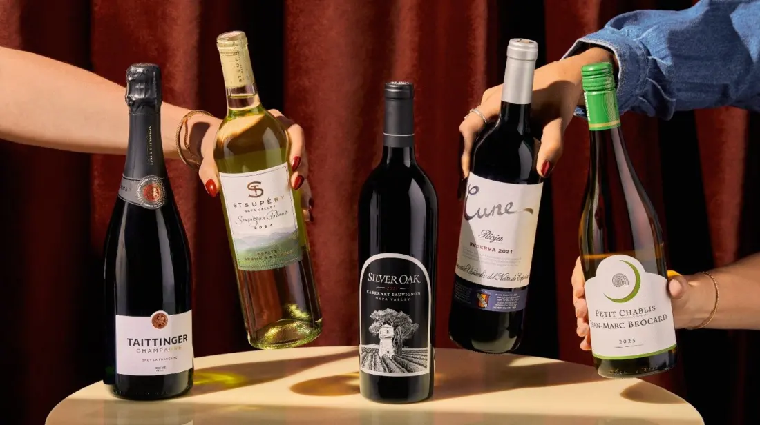 Delta One Is Getting Taittinger On Domestic Flights And A Napa-Heavy Wine List From October 2026