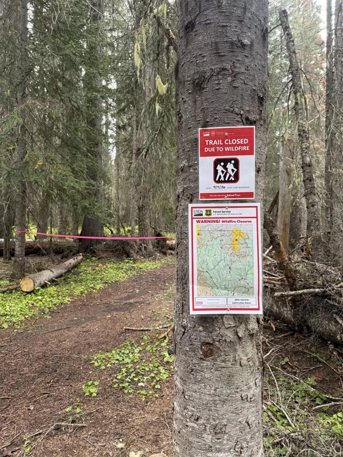 Twenty Miles from Canada: A PCT Finale Through Snow, Smoke and Rock Slides