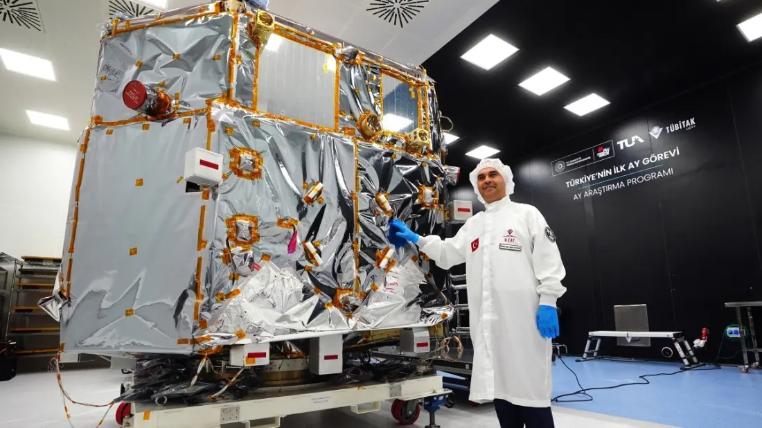 Türkiye's first Moon spacecraft is built — and Antalya is about to host the world's space community