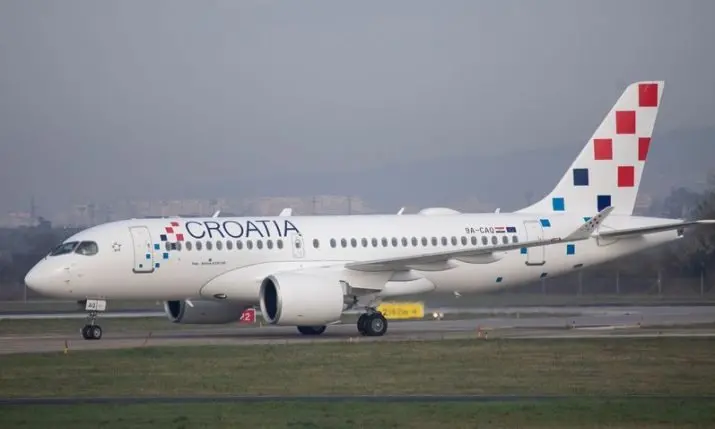 Croatia Airlines keeps Zagreb-Madrid flying through winter for the first time
