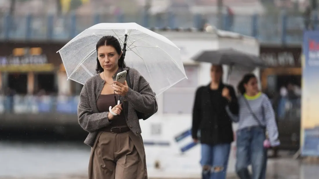 Istanbul weather alert: days of rain and storms from Sunday evening