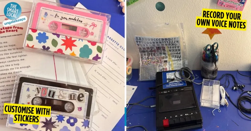 Make a Real Mixtape at The Cassette Club, Singapore's Hands-On Tape Studio in Jalan Besar