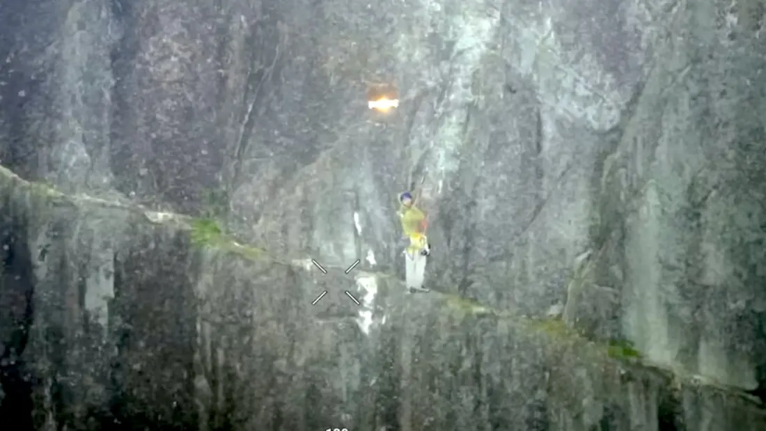 Drones to the Rescue: Late-Night Cliff Save at Squamish's Stawamus Chief