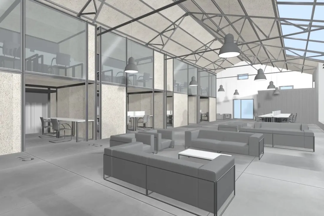 Alcoutim's old grain warehouse is becoming a 'Granary of Ideas' for startups and remote workers