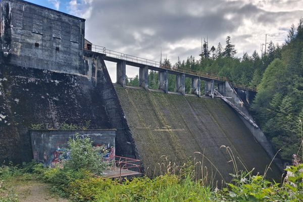 Connell Lake Dam: Ketchikan's Weathered Dam With a Film Noir Past