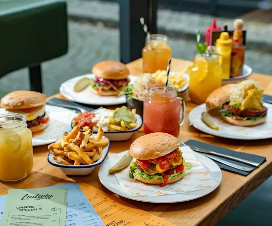 Ludwig Burger in Innsbruck: organic beef, local brioche and honest prices