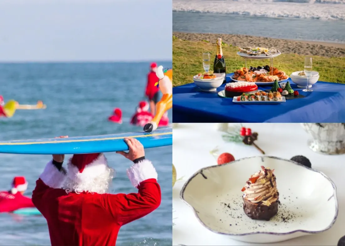 Christmas Day in Bali: hot, busy and built around one very long brunch