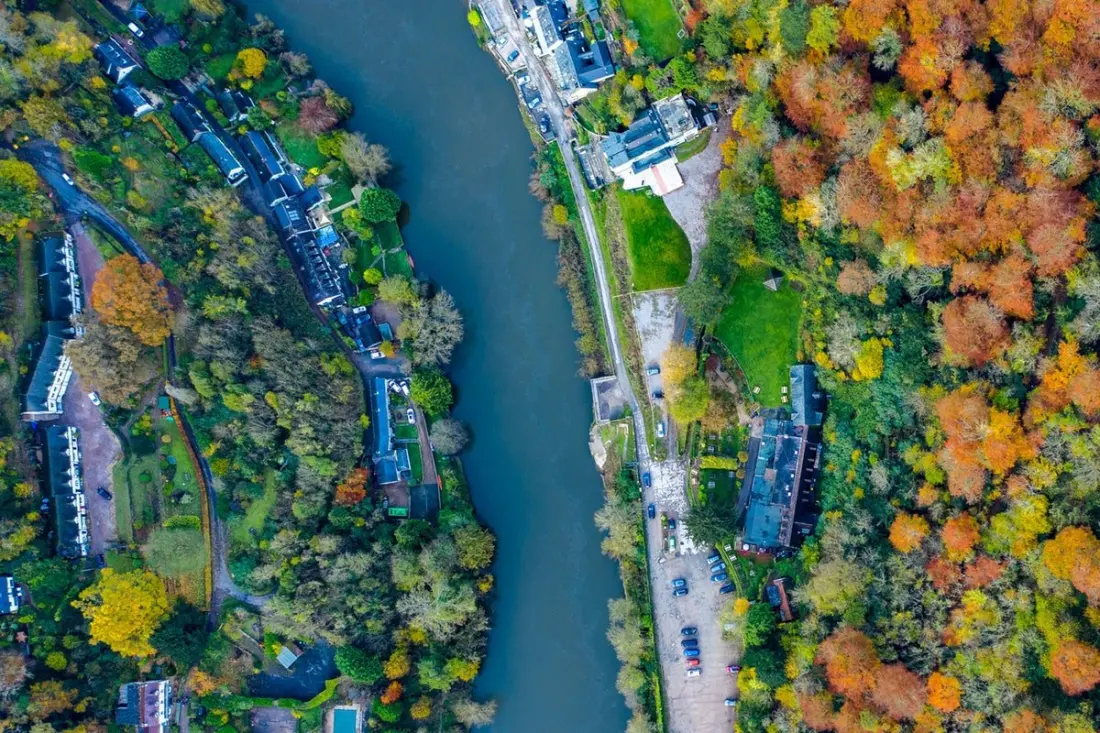 You could buy a chunk of a Wye Valley village – for £6.75m