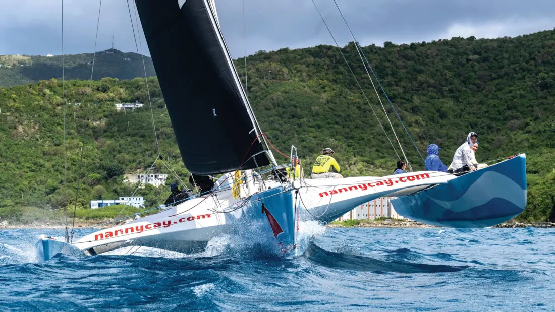 Triple Jack: the 1979 trimaran that refuses to die