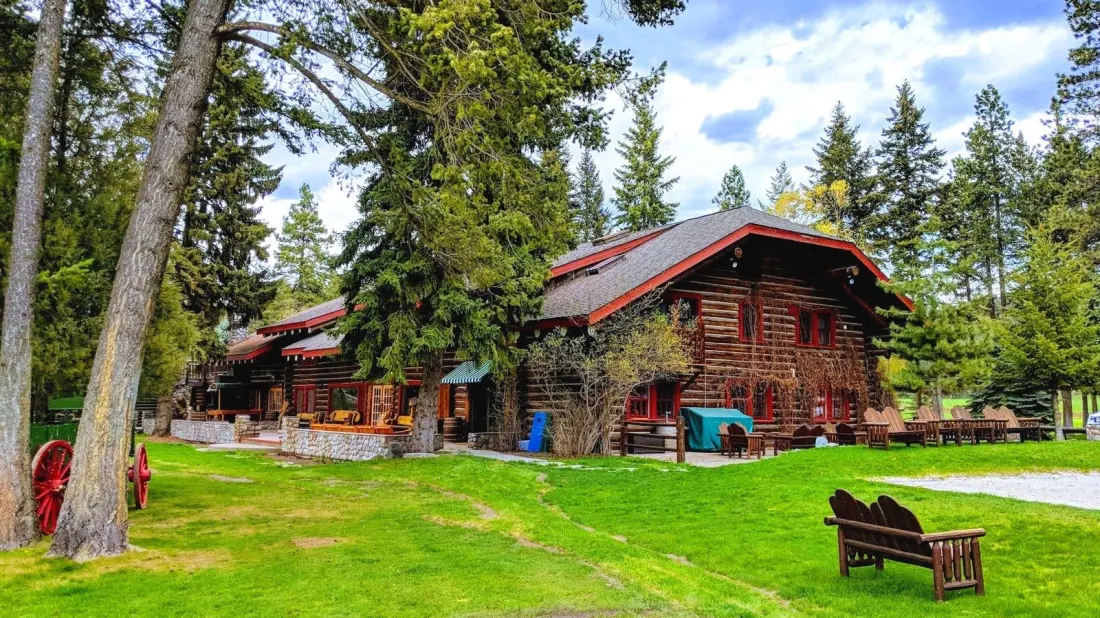Flathead Lake Lodge: The Montana Dude Ranch Where Kids Get Their Own Cowboy Week