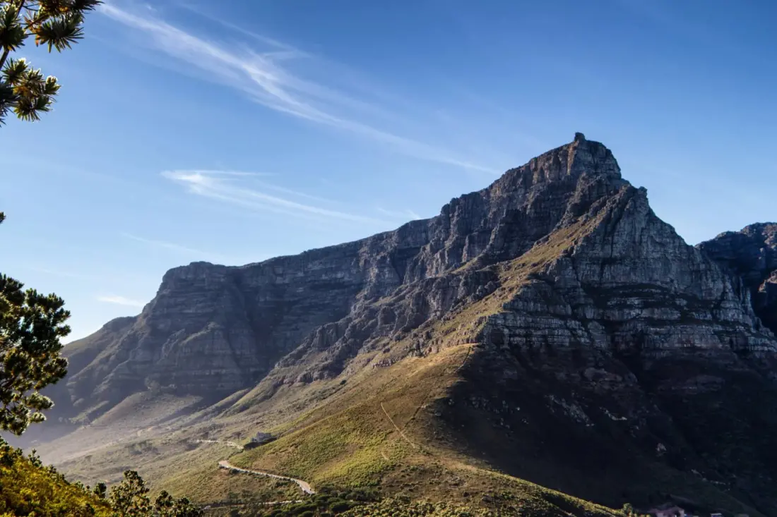 A hiker walked off Table Mountain with help from a robotic exoskeleton