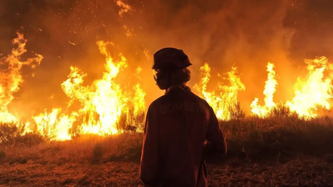 Wildfire near Coimbra: what travellers to central Portugal need to know