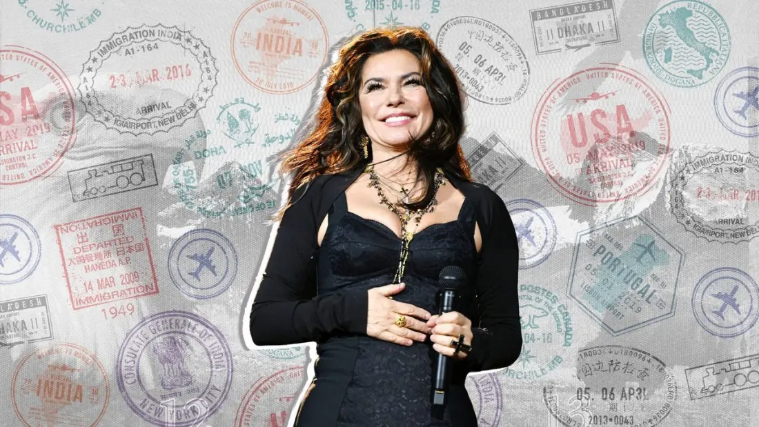 Shania Twain Travels With a Recording Studio, Fresh Spinach, and a Soft Spot for Quebec City