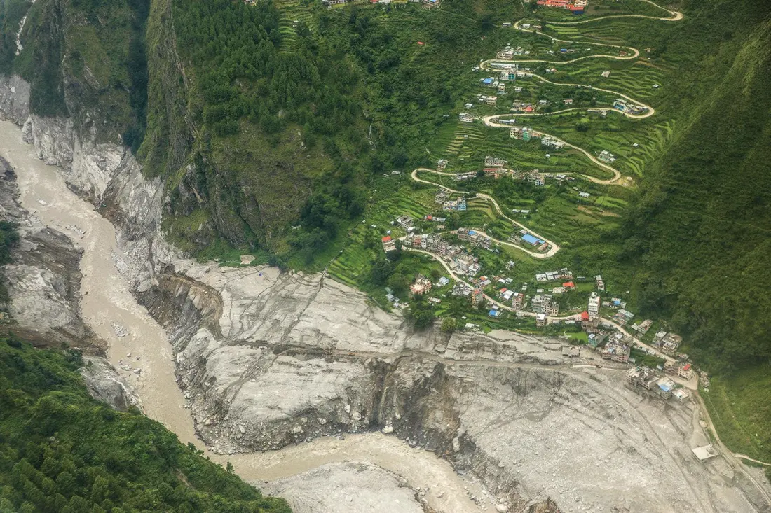 Trishuli Valley flood: identification delays leave Nepal's missing in limbo