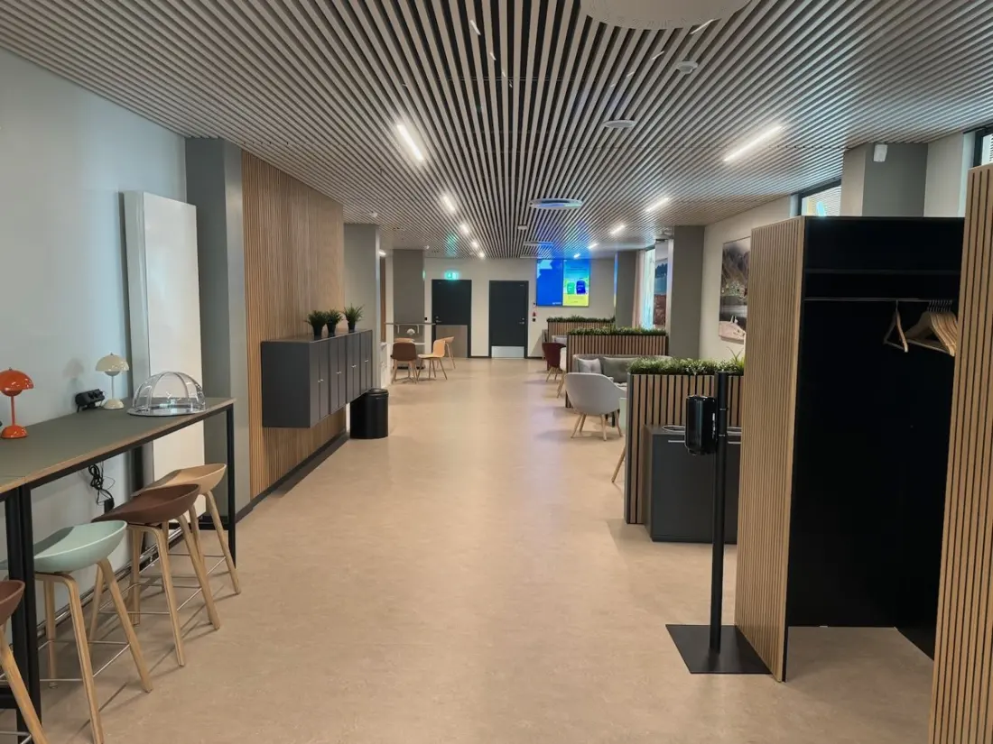 Nuuk Airport Has a Lounge — But Good Luck Getting Inside