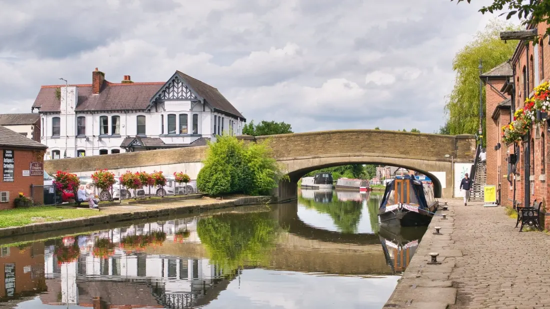 Burscough: The Historic Canal Village Between Liverpool and Blackpool That's Brilliant for Families