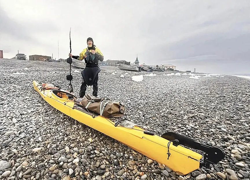 One Man, One Kayak: 4,000km Along Russia's Wildest Coastline