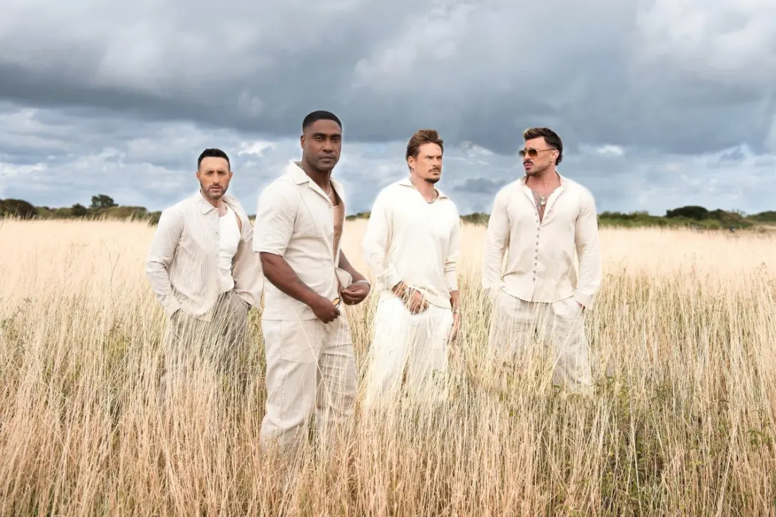 Blue bring their 25th Anniversary Asia Tour to Bangkok in January 2027