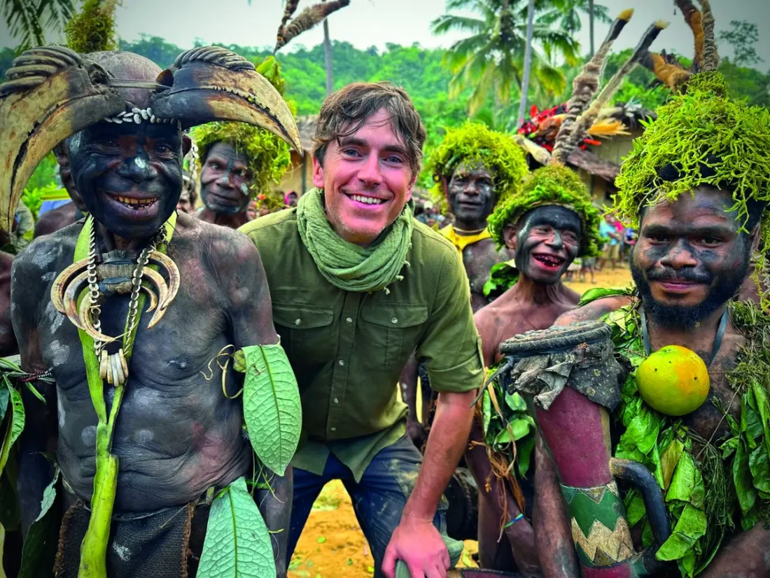 Simon Reeve's new Wilderness series spotlights four wild corners worth travelling to