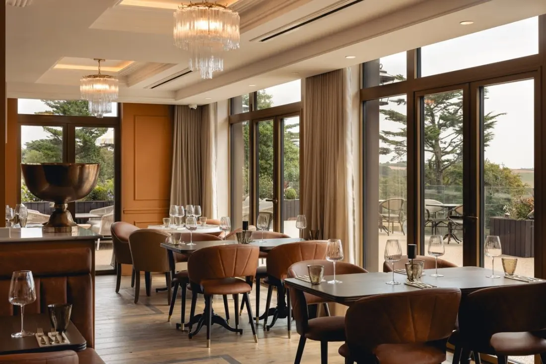 St Enodoc Hotel review: Paul Ainsworth brings serious food to Rock, Cornwall's 'Chelsea-on-Sea'