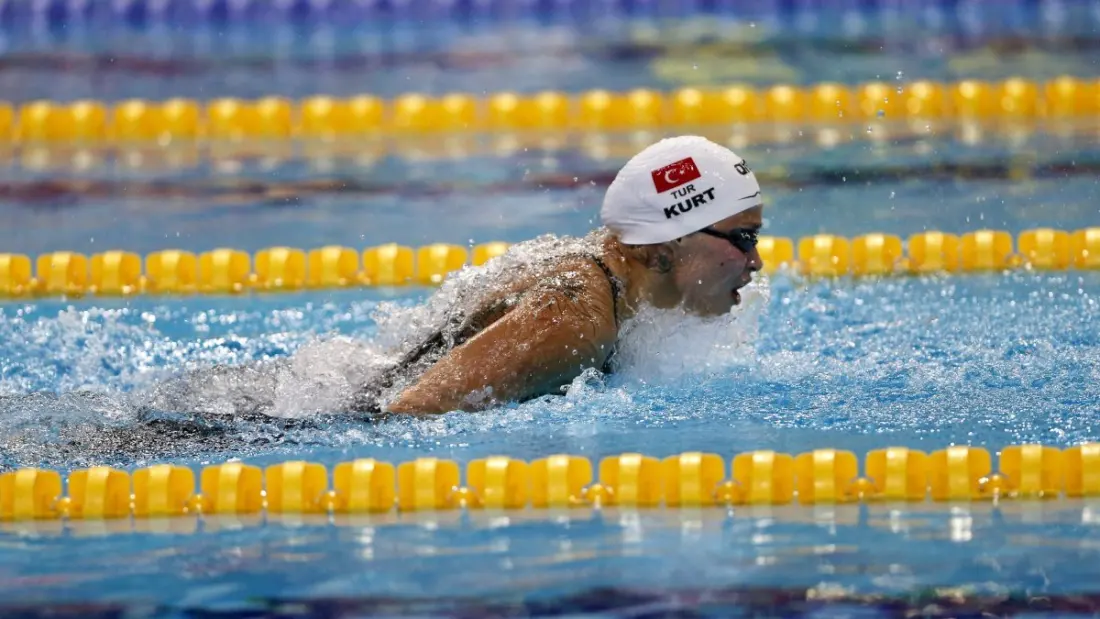 Defne Kurt Wins Five Golds as Türkiye Closes European Para Swimming Championships in Style