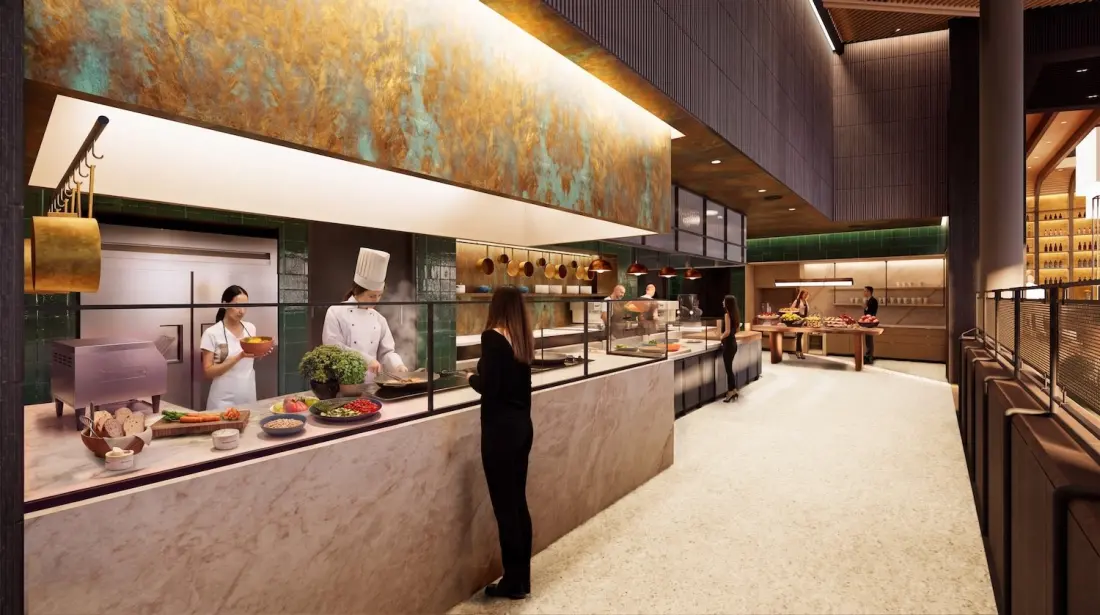 Alaska and Hawaiian Are Getting New Flagship Suites and Three Big New Lounges