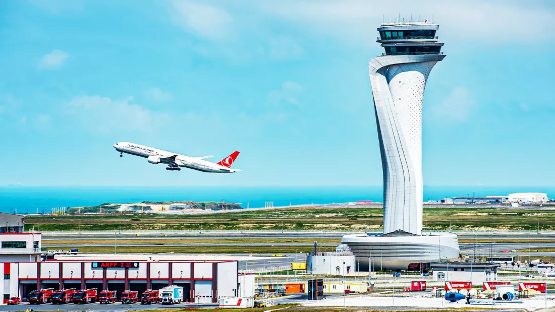 Istanbul Airport Just Edged Past Heathrow to Become Europe's Busiest — For Now