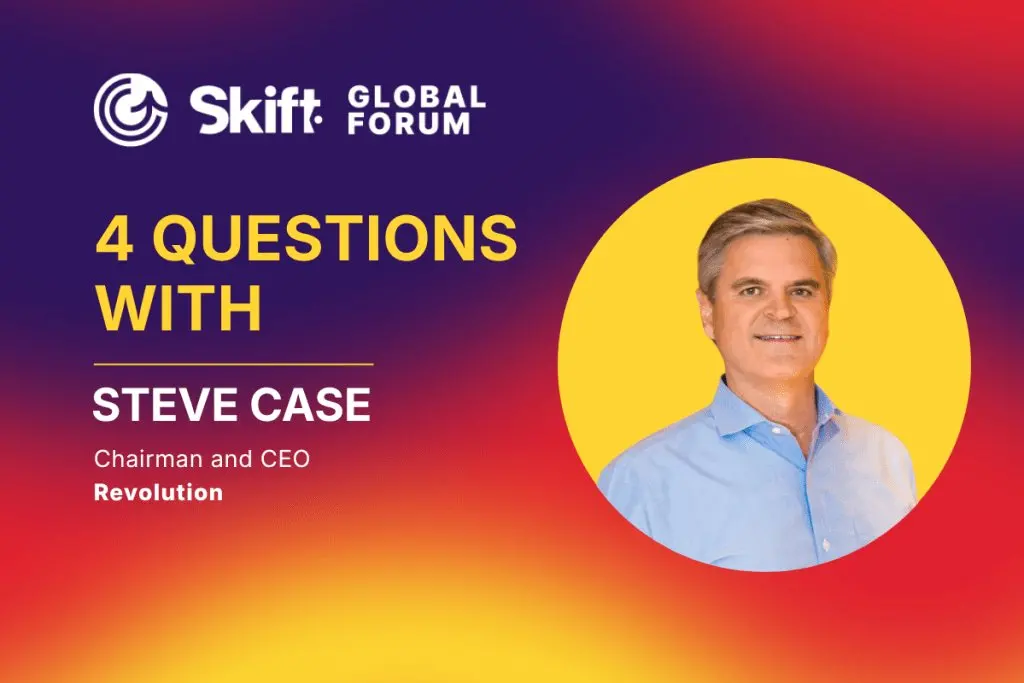 Steve Case's AI Rule for Travel: Automate the Annoying, Protect the Magic