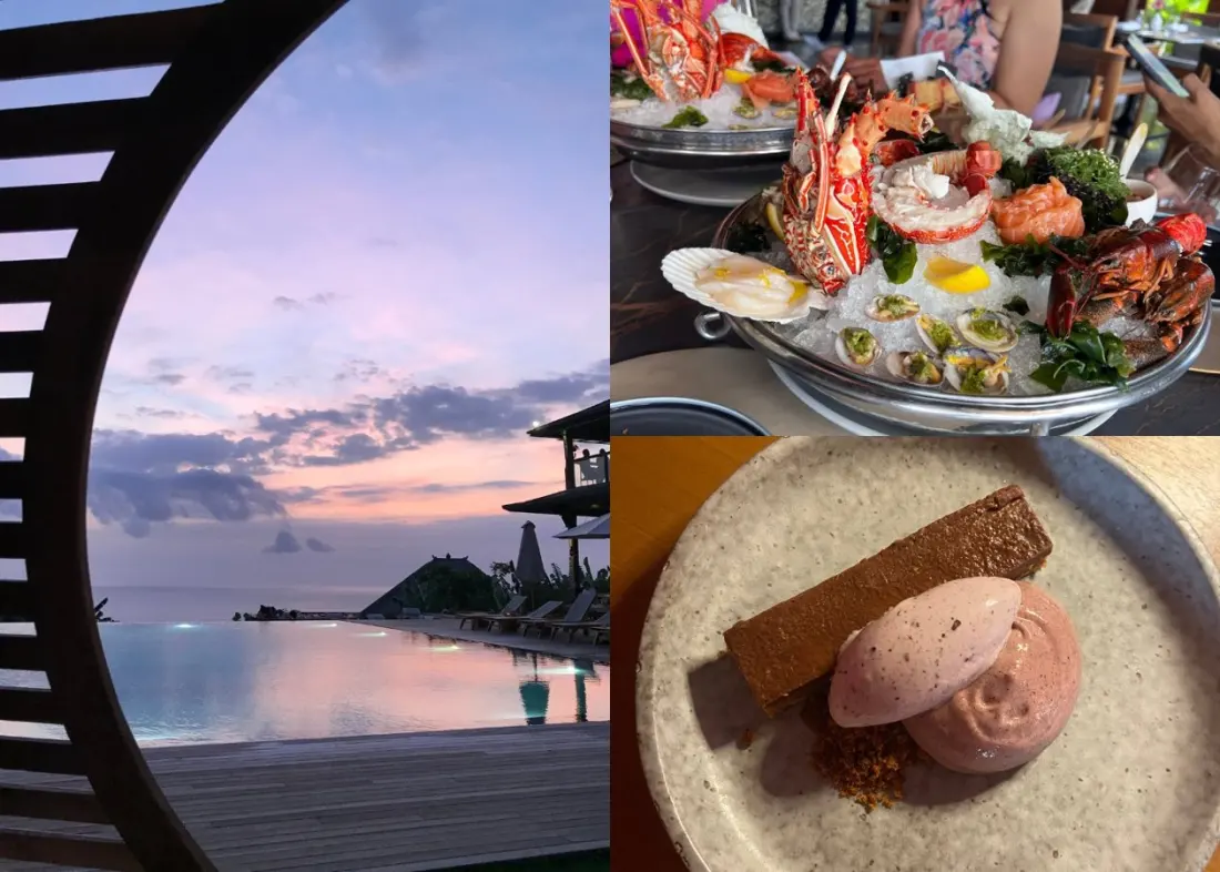 Nine Bali hotel restaurants actually worth leaving your sun lounger for