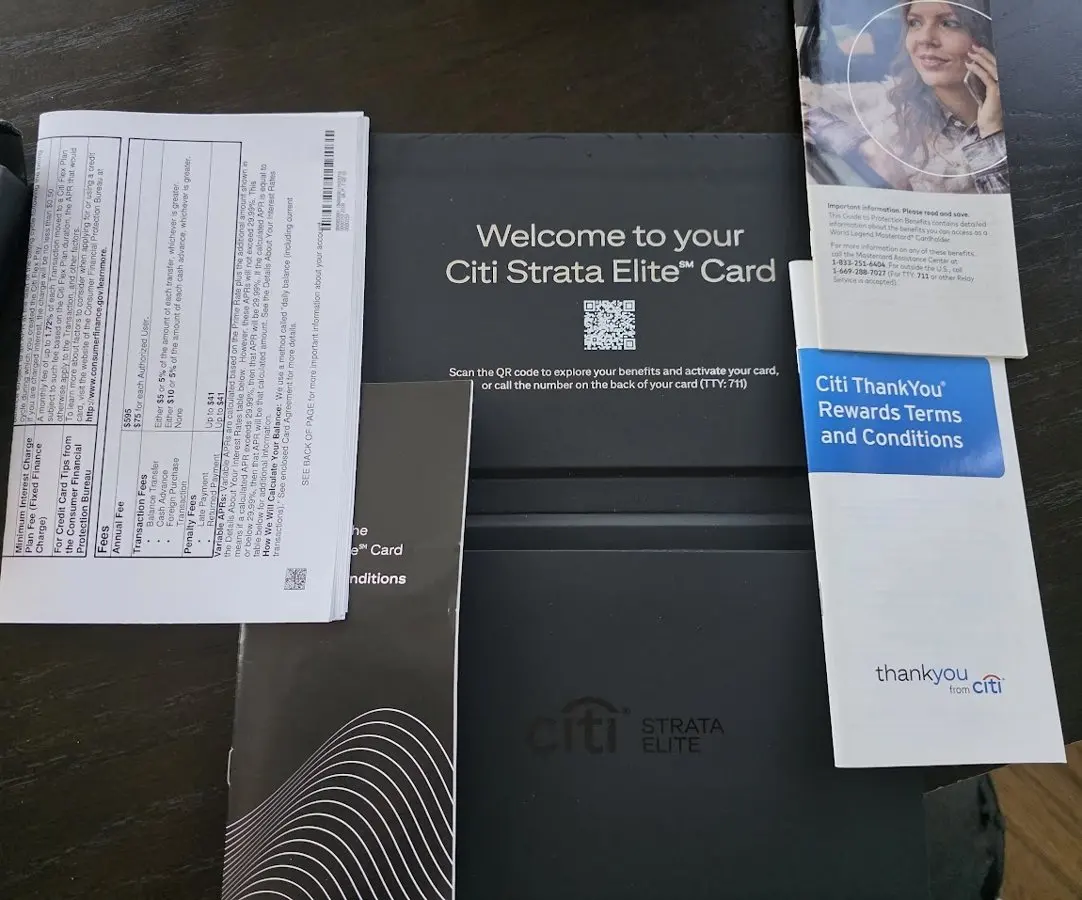 Citi Strata Elite: 75,000 Bonus Points and $1,200 in First-Year Credits Make the $595 Fee Look Reasonable