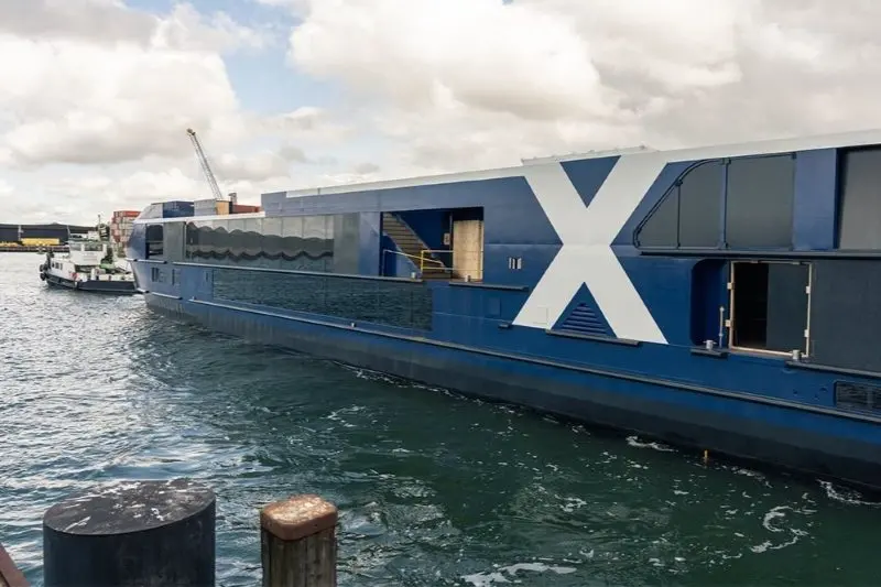 Celebrity Compass Floats Out: First Look at Celebrity's Entry Into River Cruising