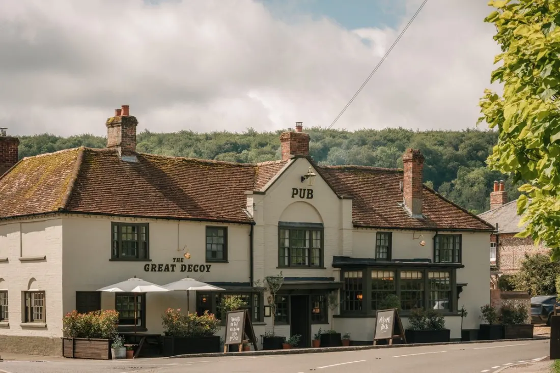 Pubs with rooms: the UK stays making autumn the new favourite season for a staycation
