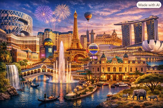 Seven casino resorts where the games are only half the story