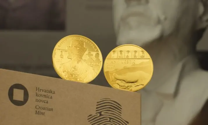Croatia mints collector coins honouring fingerprint pioneer Ivan Vučetić