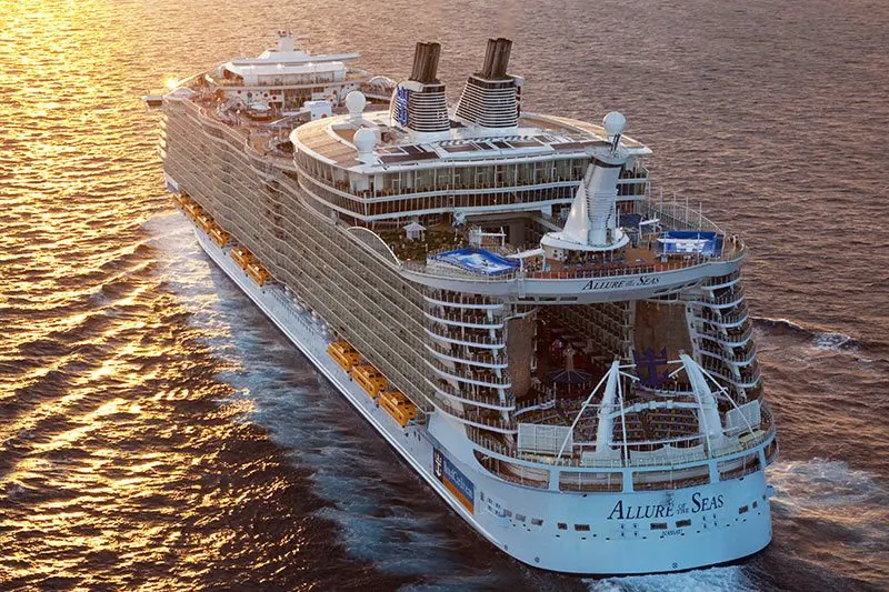 Royal Caribbean Is Paying Guests to Move Off One Allure of the Seas Sailing