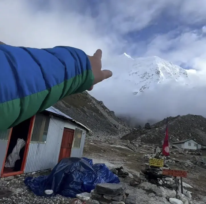 Two Russians Take a Rare Alpine-Style Shot at Makalu This Autumn