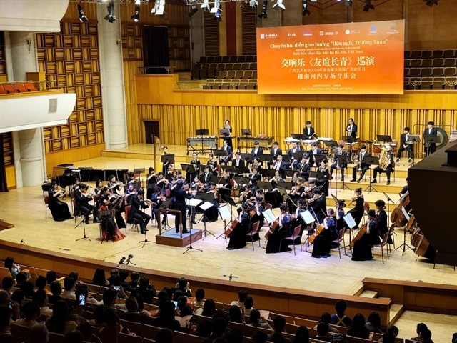 Evergreen Friendship: a symphony composed by Vietnamese and Chinese musicians lands in Hà Nội