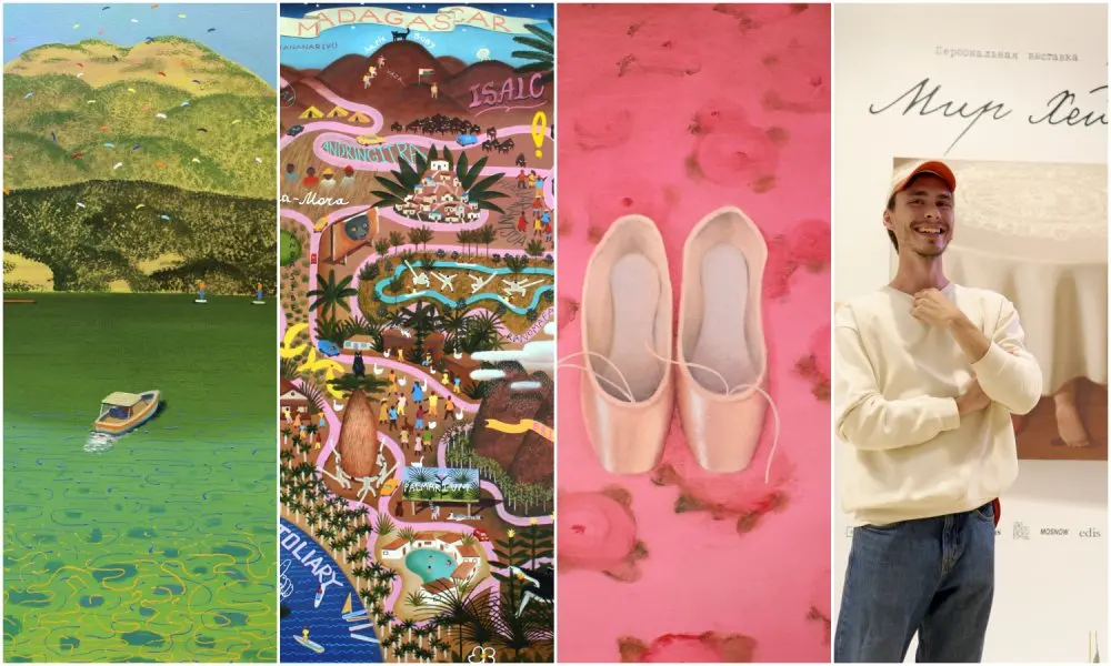 Painter Yakov Khomich heads to Finolhu Maldives for a week-long art residency this November