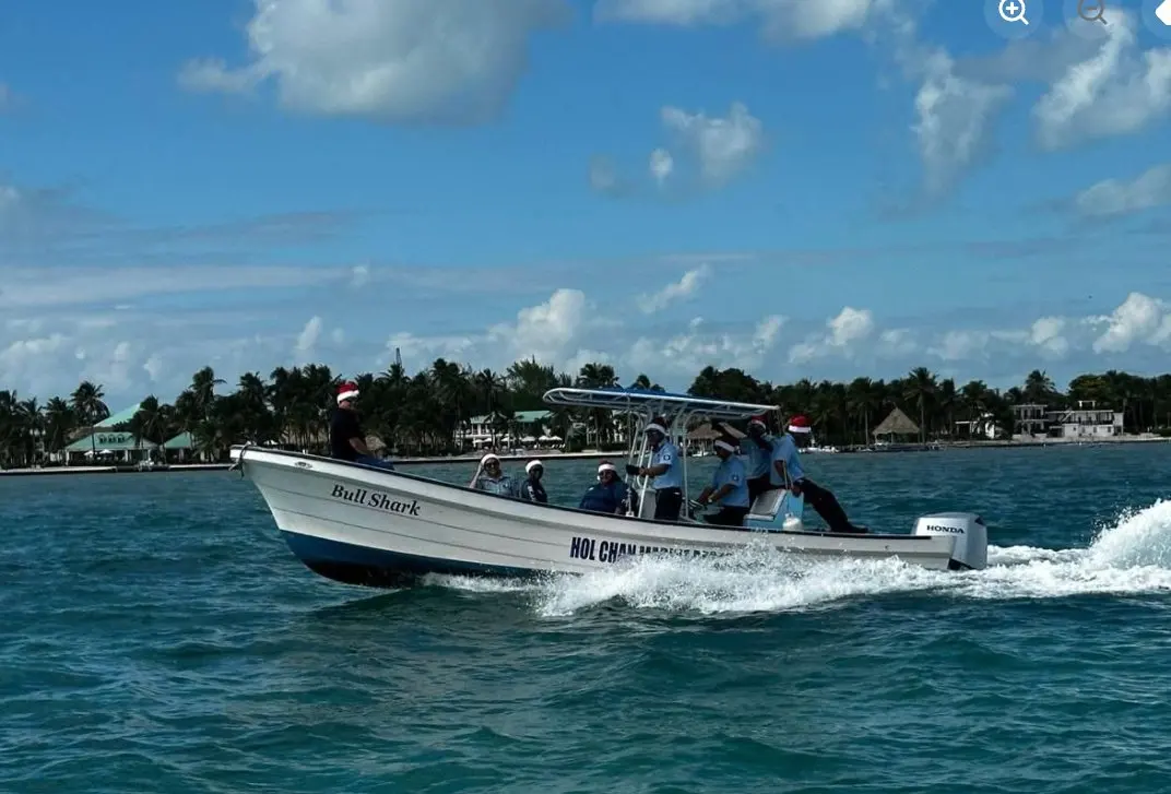 Belize's Hol Chan Reserve Cracks Down on Illegal Conch Fishing Around Ambergris Caye