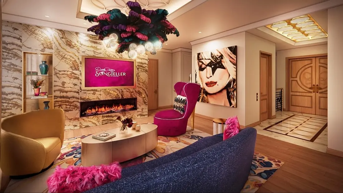 Dolly Parton's SongTeller Hotel and Museum Open in Nashville This Month