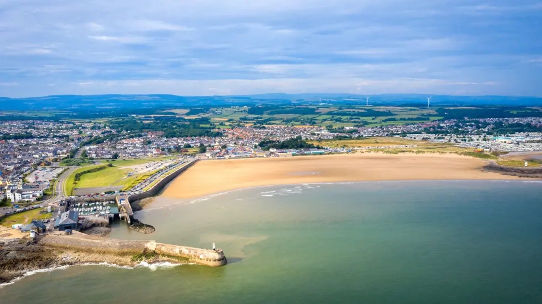 Porthcawl: The Welsh Seaside Town With Blue Flag Beaches, Surf, and Seriously Good Seafood