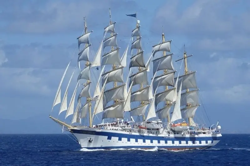 Star Clippers Opens 2027 Riviera Season Under Sail From Nice
