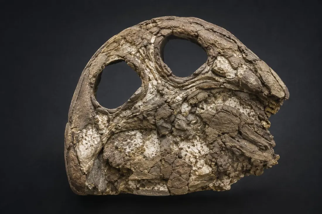 A 2.7-Metre Triassic 'Bear Frog' Emerges From a Fossil Left on Bear Island Since 1948