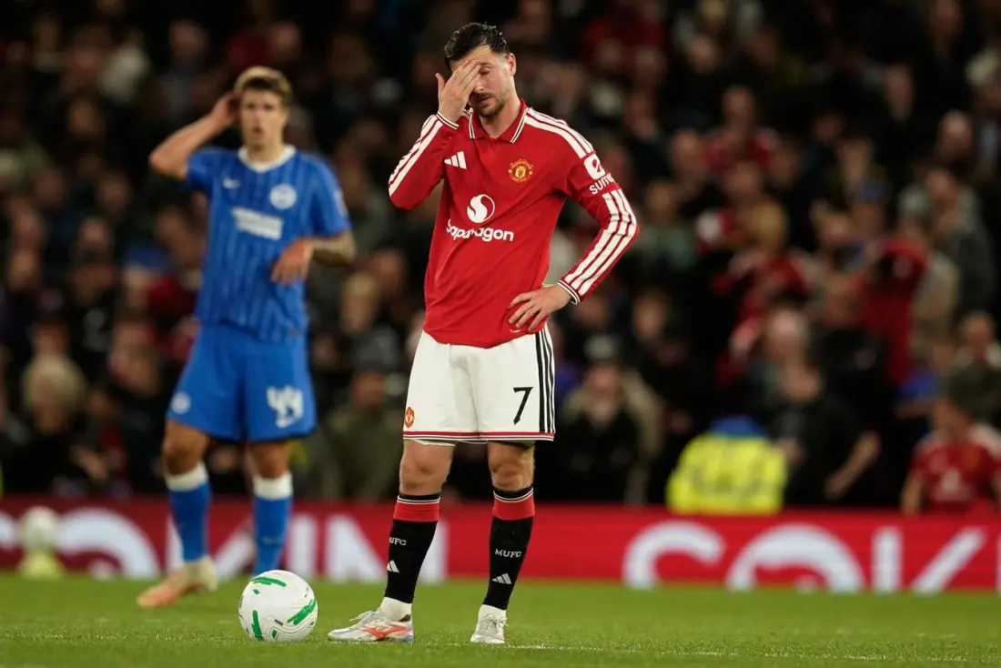 Old Trafford shocker: Brighton stun Manchester United 3-2 in the League Cup