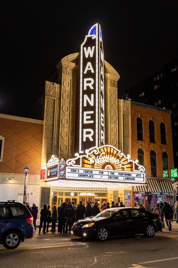 Erie's Warner Theatre: A 1931 Movie Palace That Never Went Dark
