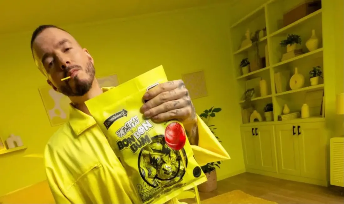 J Balvin Puts His Face on 55 Million Bon Bon Bums in Colombia's First Global Candy Launch