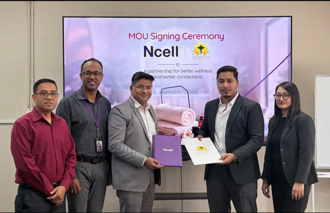 Ncell customers can now get two-for-one treatments at Tranquility Spa